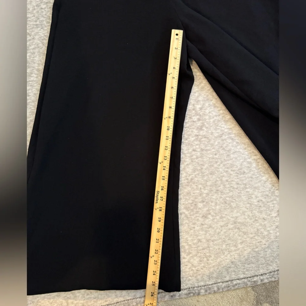 MM. LaFleur Black Sleeveless Wide-Leg Jumpsuit - Picture 6 of 9
